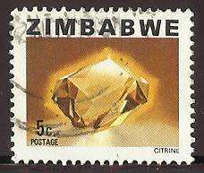 1980 ZIMBABWE GEMSTONE