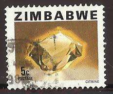 1980 ZIMBABWE GEMSTONE