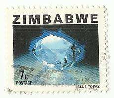 1980 ZIMBABWE GEMSTONE