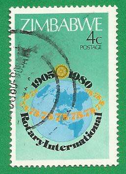 1980 ZIMBABWE ROTARY INTERNATIONAL