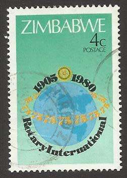 1980 ZIMBABWE ROTARY INTERNATIONAL