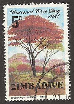 1981 ZIMBABWE NATIONAL TREE DAY