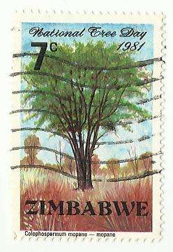 1981 ZIMBABWE NATIONAL TREE DAY