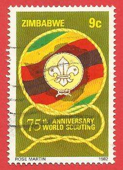 1982 ZIMBABWE BOY SCOUT