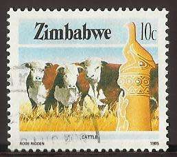 1985 ZIMBABWE NATIONAL INFRASTRUCTURE
