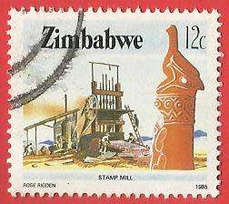 1985 ZIMBABWE NATIONAL INFRASTRUCTURE