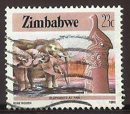 1985 ZIMBABWE NATIONAL INFRASTRUCTURE