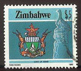 1985 ZIMBABWE NATIONAL INFRASTRUCTURE