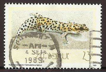 1989 ZIMBABWE GECKOS