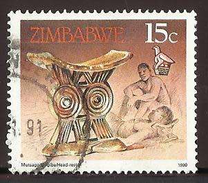 1990 ZIMBABWE CULTURAL ARTIFACTS