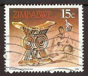 1990 ZIMBABWE CULTURAL ARTIFACTS