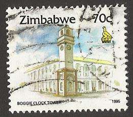 1995 ZIMBABWE BOGGIE CLARK TOWER