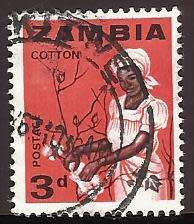 1964 ZAMBIA LOCAL MOTIFS