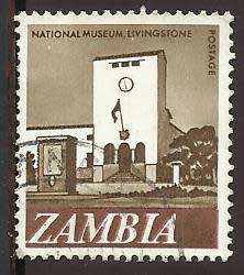 1968 ZAMBIA LOCAL MOTIFS