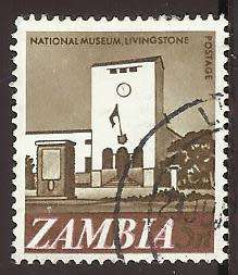 1968 ZAMBIA LOCAL MOTIFS