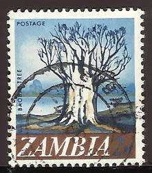 1968 ZAMBIA LOCAL MOTIFS