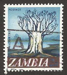 1968 ZAMBIA LOCAL MOTIFS