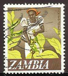 1968 ZAMBIA LOCAL MOTIFS