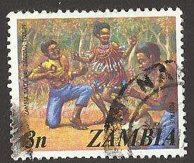1975 ZAMBIA LOCAL MOTIFS