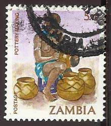 1981 ZAMBIA TRADITIONAL LIVING