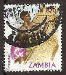 1981 ZAMBIA ROOF THATCHING