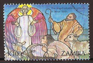 1992 ZAMBIA CHRISTMAS