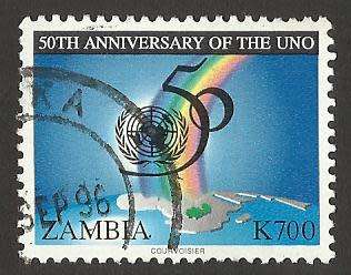 1995 ZAMBIA UN 50TH ANNIVERSARY