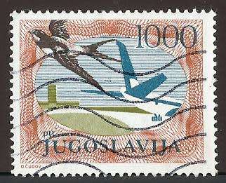 1985 YUGOSLAVIA AIRCRAFT