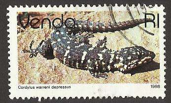 1986 VENDA ANIMAL REPTILE