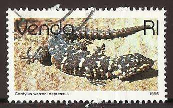 1986 VENDA ANIMAL REPTILE