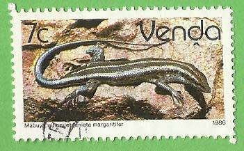 1986 VENDA ANIMAL REPTILE
