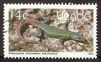 1986 VENDA ANIMAL REPTILE