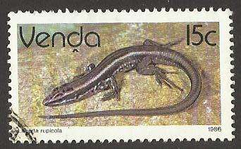 1986 VENDA ANIMAL REPTILE