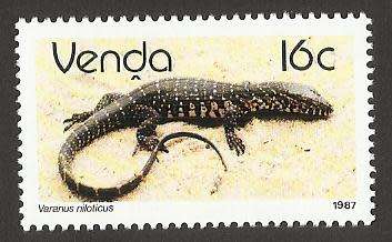 1987 VENDA ANIMAL REPTILE