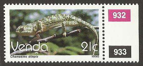 1990 VENDA REPTILES
