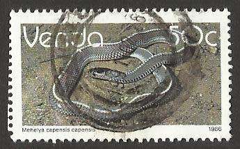 1986 VENDA ANIMAL REPTILE
