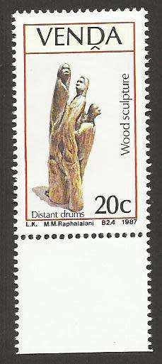 1987 VENDA WOOD SCULPTURES