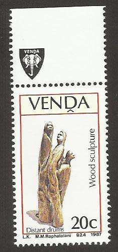 1987 VENDA WOOD SCULPTURES
