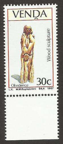 1987 VENDA WOOD SCULPTURES