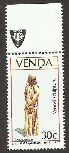1987 VENDA WOOD SCULPTURES