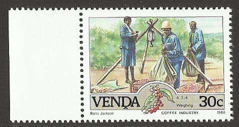 1988 VENDA COFFEE INDUSTRY