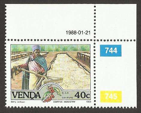 1988 VENDA COFFEE INDUSTRY
