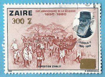 1990 ZAIRE STANLEY EXPEDITION