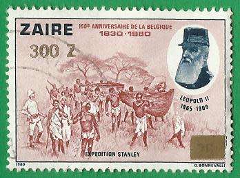 1990 ZAIRE STANLEY EXPEDITION