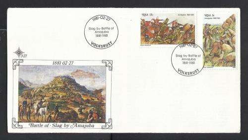 1981 SOUTH AFRICA BATTLE OF AMAJUBA