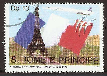 1989 ST. THOMAS AND PRINCE ISLANDS FRENCH REVOLUTION