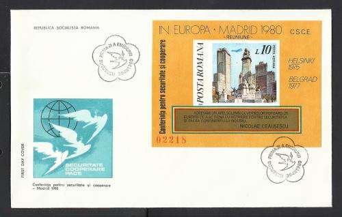 1980 ROMANIA SAFETY CONFERENCE