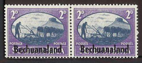 1945 BECHUANALAND PROTECTORATE PEACE ISSUE
