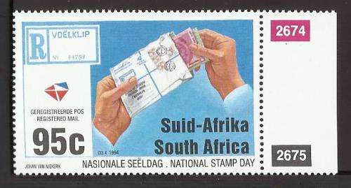 1994 SOUTH AFRICA NATIONAL STAMP DAY