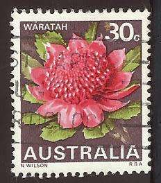 1968 AUSTRALIA FLOWERS
